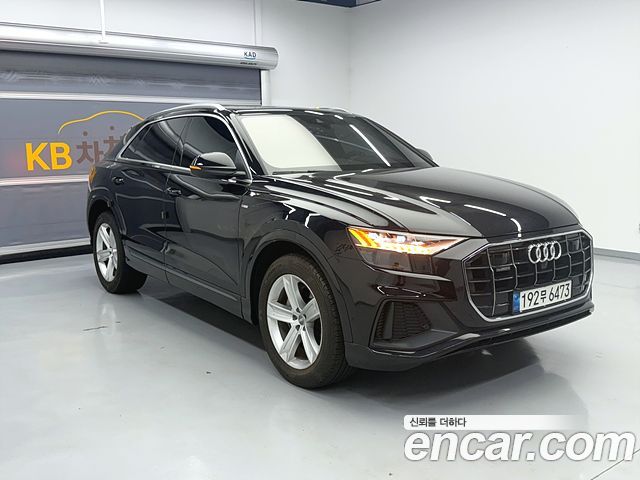 Audi Q8 (4M) 45 TDI Quattro Premium 2020 — фото 4