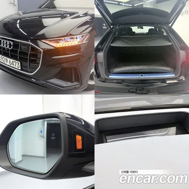 Audi Q8 (4M) 45 TDI Quattro Premium 2020 — фото 8