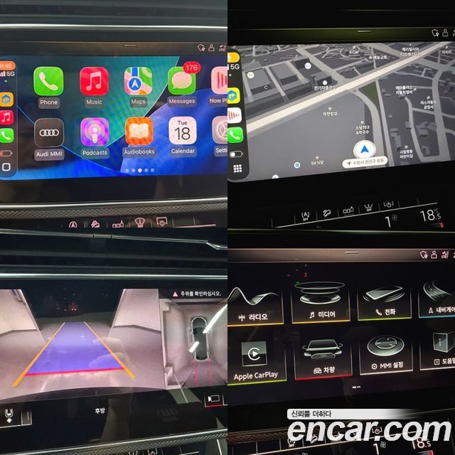 Audi Q8 (4M) 45 TDI Quattro Premium 2020 — фото 18
