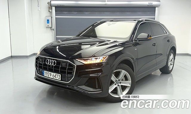 Audi Q8 (4M) 45 TDI Quattro Premium 2020 — фото 24