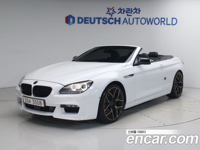 BMW 6 Series (F12) 640i Convertible
