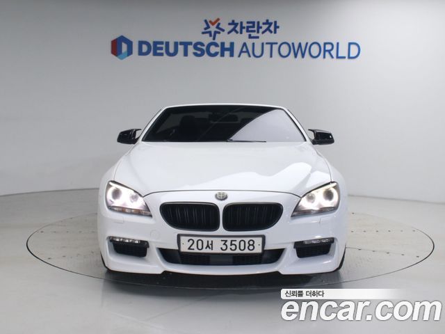 BMW 6 Series (F12) 640i Convertible 2012 — фото 3