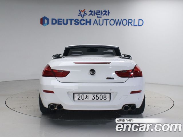 BMW 6 Series (F12) 640i Convertible 2012 — фото 4