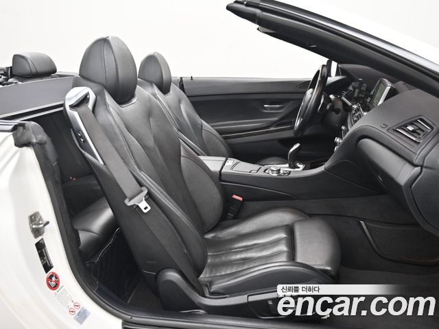 BMW 6 Series (F12) 640i Convertible 2012 — фото 10