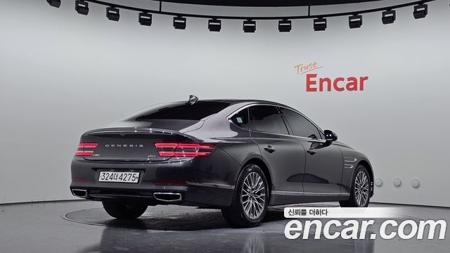 Genesis G80 (RG3) Gasoline 2.5 Turbo AWD 2021 — фото 2
