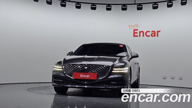 Genesis G80 (RG3) Gasoline 2.5 Turbo AWD 2021 — фото 3