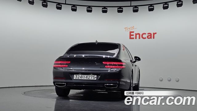 Genesis G80 (RG3) Gasoline 2.5 Turbo AWD 2021 — фото 4