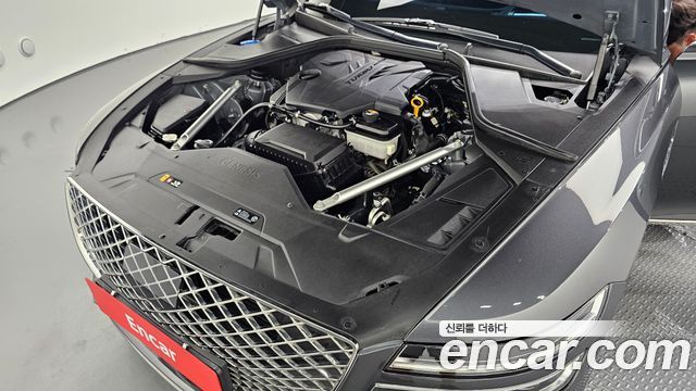 Genesis G80 (RG3) Gasoline 2.5 Turbo AWD 2021 — фото 6
