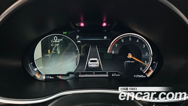 Genesis G80 (RG3) Gasoline 2.5 Turbo AWD 2021 — фото 8