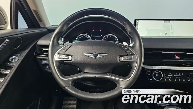 Genesis G80 (RG3) Gasoline 2.5 Turbo AWD 2021 — фото 18