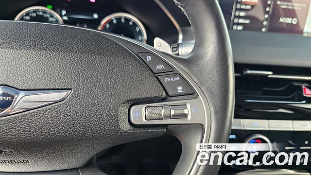 Genesis G80 (RG3) Gasoline 2.5 Turbo AWD 2021 — фото 22