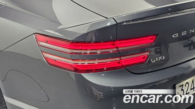 Genesis G80 (RG3) Gasoline 2.5 Turbo AWD 2021 — фото 29