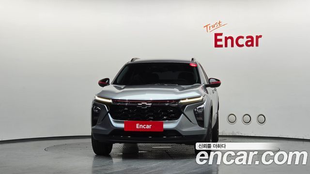 Chevrolet Trax Crossover 1.2 Red Line 2025 — фото 3