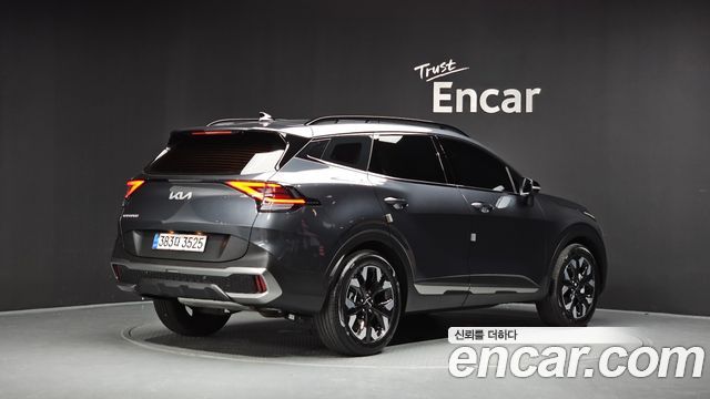 Kia Sportage (V) Gasoline 1.6 Turbo 2WD Signature Gravity 2022 — фото 2