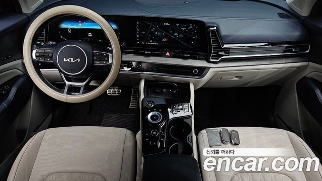 Kia Sportage (V) Gasoline 1.6 Turbo 2WD Signature Gravity 2022 — фото 7