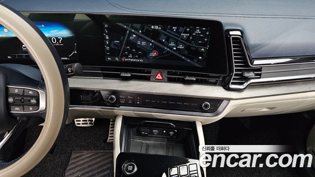Kia Sportage (V) Gasoline 1.6 Turbo 2WD Signature Gravity 2022 — фото 14