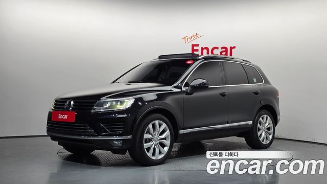 Volkswagen Touareg V6 3.0 TDI Bluemotion Premium 7P5