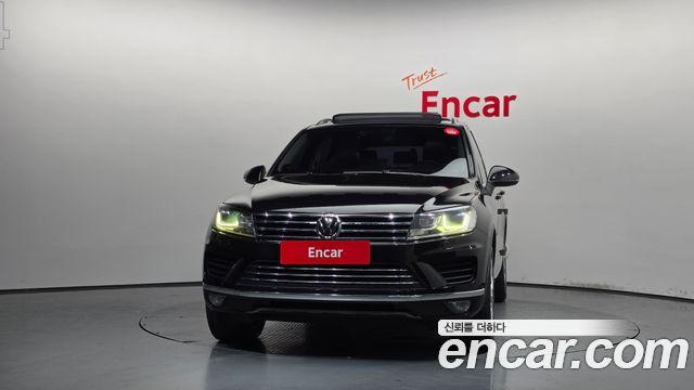 Volkswagen Touareg V6 3.0 TDI Bluemotion Premium 7P5 2015 — фото 3