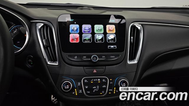 Chevrolet Malibu 1.8 Hybird LT Deluxe 2017 — фото 18