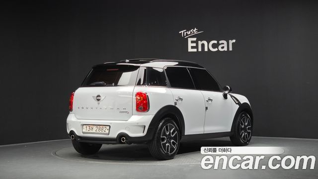 MINI Cooper S Countryman Standard First Generation 2011 — фото 2