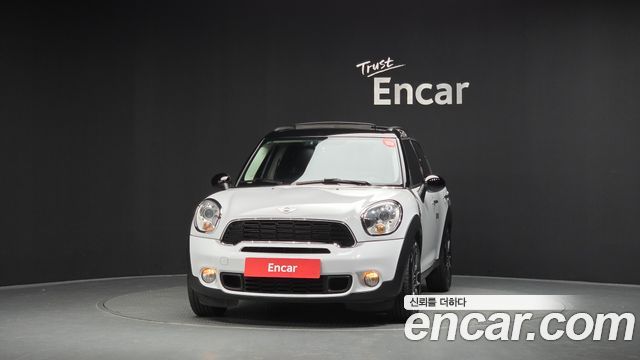 MINI Cooper S Countryman Standard First Generation 2011 — фото 3