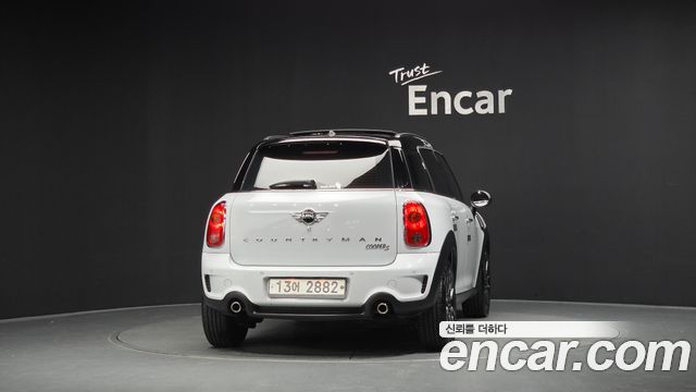 MINI Cooper S Countryman Standard First Generation 2011 — фото 4