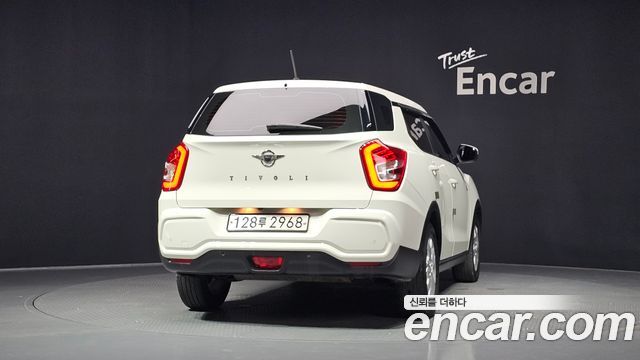 KG Mobility (SsangYong) Tivoli Air 1.5 A1 2WD 2022 — фото 4