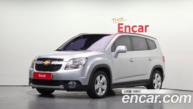 Chevrolet Orlando LPG LTZ Premium 2014 — фото 1
