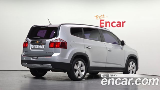Chevrolet Orlando LPG LTZ Premium 2014 — фото 2