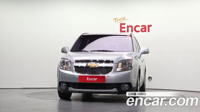 Chevrolet Orlando LPG LTZ Premium 2014 — фото 3