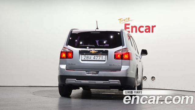 Chevrolet Orlando LPG LTZ Premium 2014 — фото 4