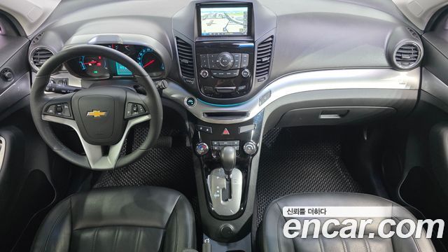 Chevrolet Orlando LPG LTZ Premium 2014 — фото 7