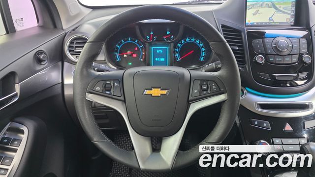 Chevrolet Orlando LPG LTZ Premium 2014 — фото 12