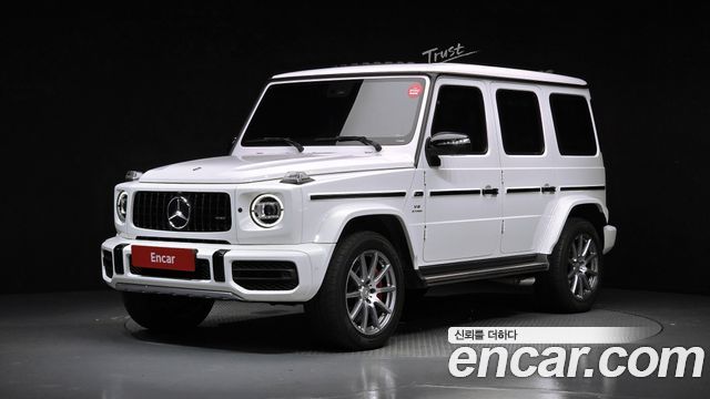 Mercedes-Benz G-Class (W463b) AMG G63