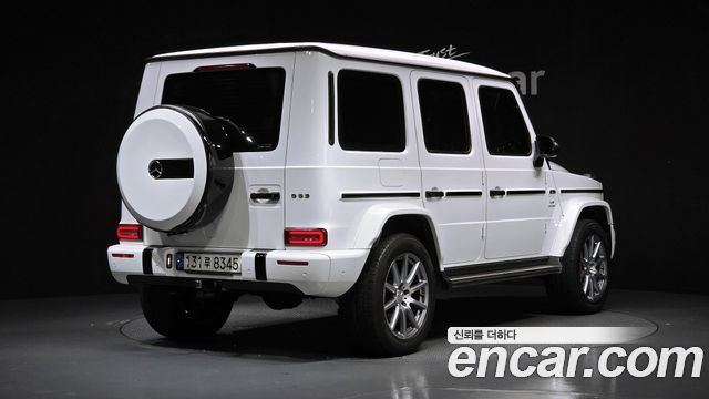 Mercedes-Benz G-Class (W463b) AMG G63 2021 — фото 2