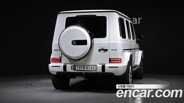 Mercedes-Benz G-Class (W463b) AMG G63 2021 — фото 4