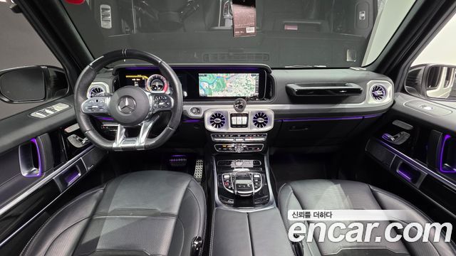 Mercedes-Benz G-Class (W463b) AMG G63 2021 — фото 7