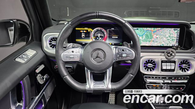 Mercedes-Benz G-Class (W463b) AMG G63 2021 — фото 13