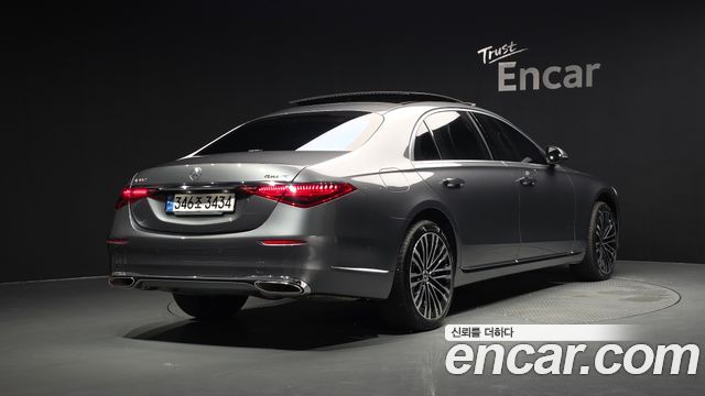 Mercedes-Benz S-Class (W223) S450 4MATIC 2022 — фото 2