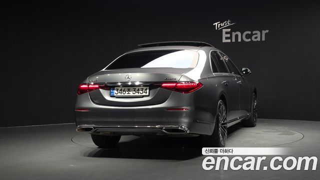 Mercedes-Benz S-Class (W223) S450 4MATIC 2022 — фото 4