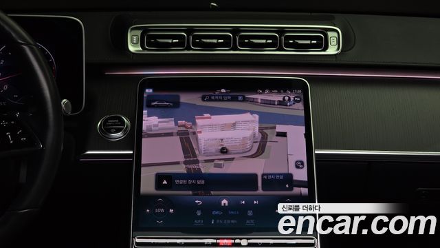 Mercedes-Benz S-Class (W223) S450 4MATIC 2022 — фото 14