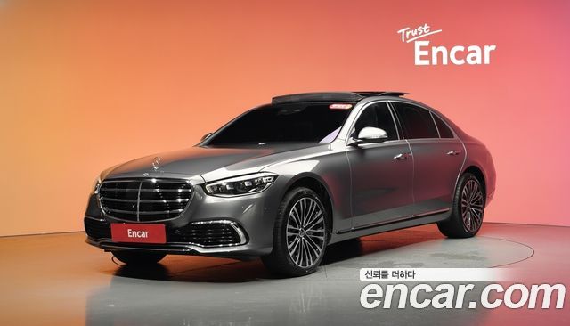 Mercedes-Benz S-Class (W223) S450 4MATIC