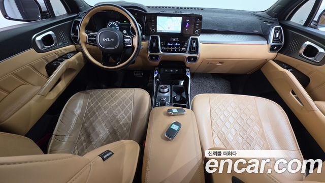 Kia Sorento (IV) Gasoline 2.5T 2WD Signature 2023 — фото 7