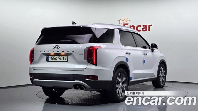 Hyundai Palisade Gasoline 3.8 4WD Exclusive 2021 — фото 2