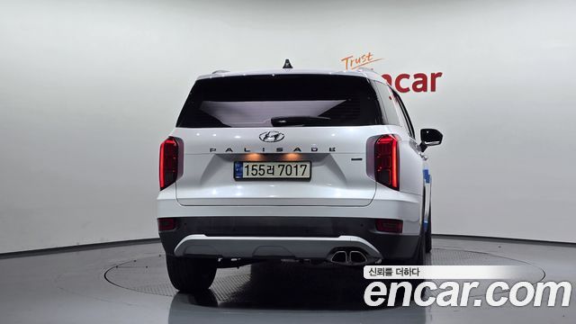 Hyundai Palisade Gasoline 3.8 4WD Exclusive 2021 — фото 4