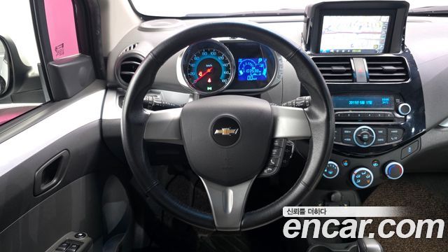 Chevrolet Spark Spark S LT 2014 — фото 13