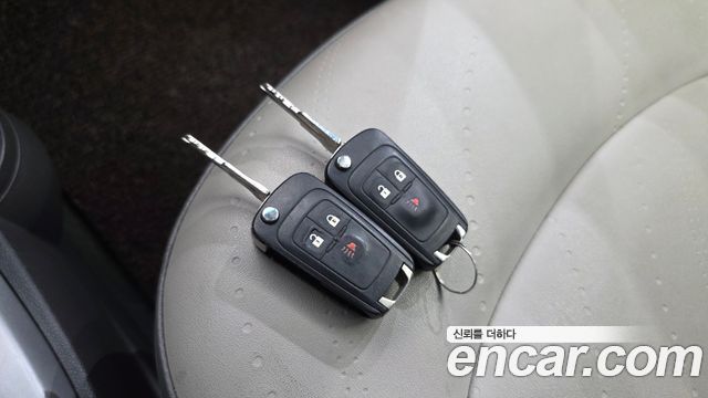 Chevrolet Spark Spark S LT 2014 — фото 16