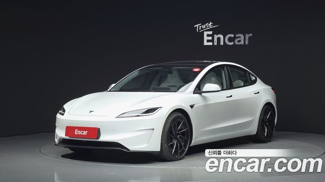 Tesla Model 3 Performance AWD