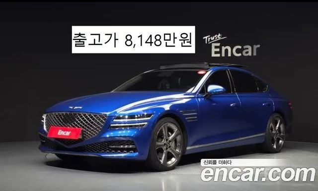 Genesis G80 (RG3) Gasoline 3.5 Turbo AWD