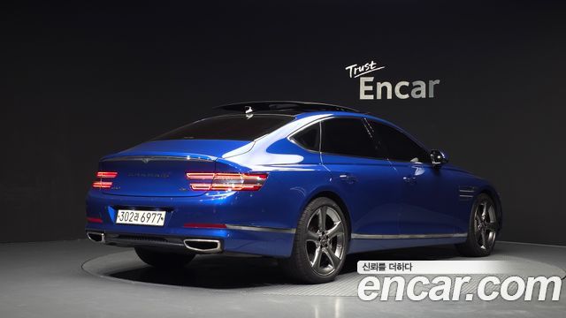 Genesis G80 (RG3) Gasoline 3.5 Turbo AWD 2021 — фото 2